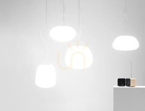 Lampa wisząca Fabbian Lumi F07 42cm - F07 A53 01 1 Lampa wisząca Fabbian Lumi F07 42cm - F07 A53 01 small 1
