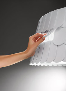 Lampa wisząca Fabbian Roofer F12 79cm - Biały - F12 A07 01 small 6