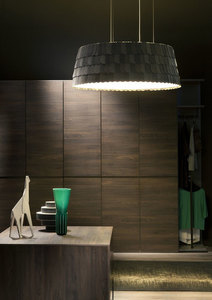 Lampa wisząca Fabbian Roofer F12 79cm - Biały - F12 A07 01 small 3