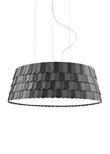 Sprawdź Lampa wisząca Fabbian Roofer F12 119cm - antracyt - F12 A09 21