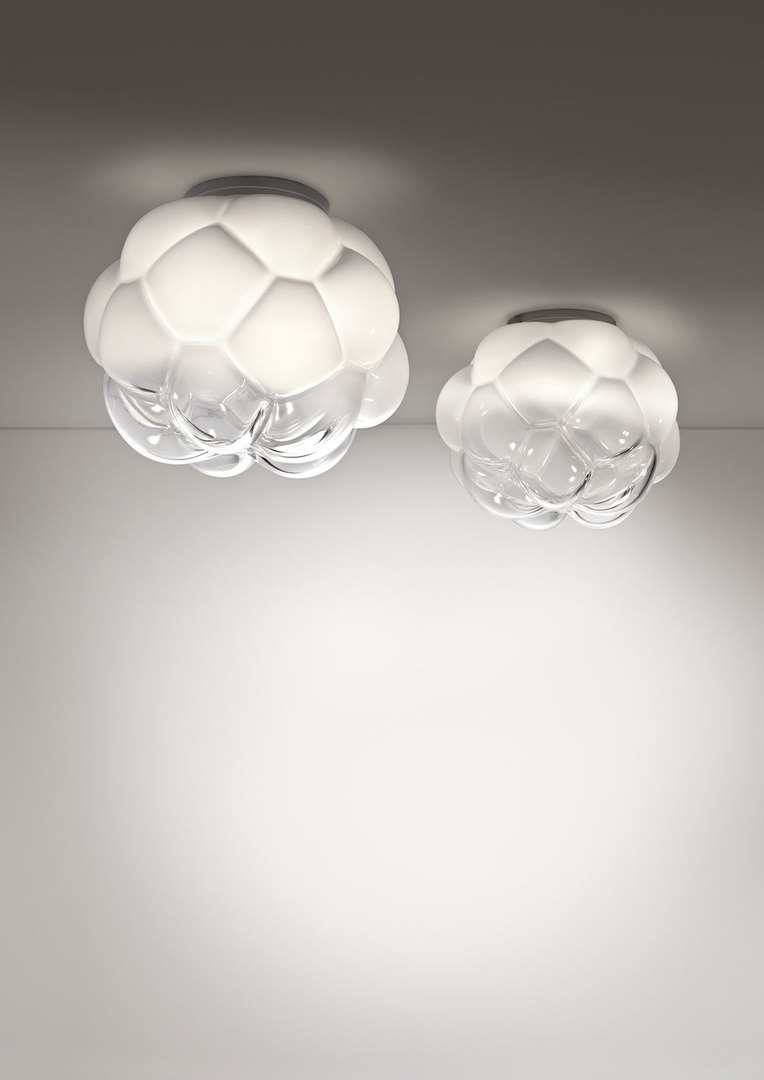 Wyświetl Plafon Fabbian Cloudy F21 26cm - F21 E03 71 Plafon Fabbian Cloudy F21 26cm - F21 E03 71