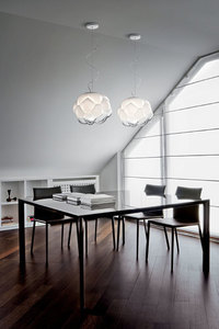 Lampa wisząca Fabbian Cloudy F21 7W 26cm - F21 A01 71 small 3