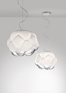 Lampa wisząca Fabbian Cloudy F21 7W 26cm - F21 A01 71 small 7