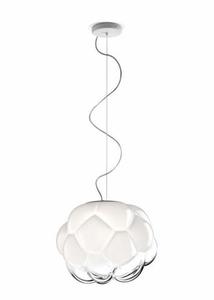 Lampa wisząca Fabbian Cloudy F21 40cm - F21 A02 71 small 0
