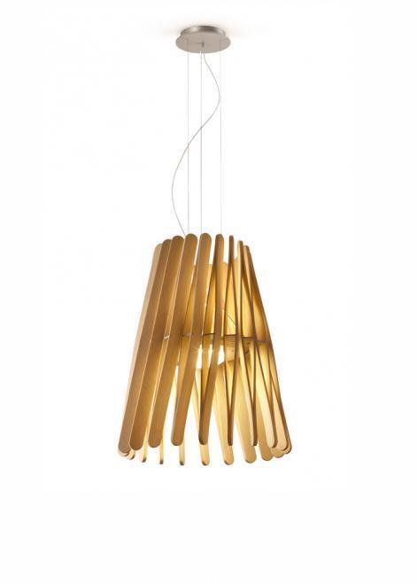 Sprawdź Lampa wisząca Fabbian Stick F23 Cono - F23 A08 69 Lampa wisząca Fabbian Stick F23 Cono - F23 A08 69