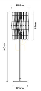 Lampa podłogowa Fabbian Stick F23 - F23 C05 69 2 Lampa podłogowa Fabbian Stick F23 - F23 C05 69 small 2