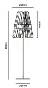 Lampa podłogowa Fabbian Stick F23 Cono - F23 C06 69 2 Lampa podłogowa Fabbian Stick F23 Cono - F23 C06 69 small 2