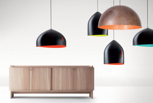 Lampa wisząca Fabbian Oru F25 22W 80cm - Miedziany - F25 A07 41 small 1
