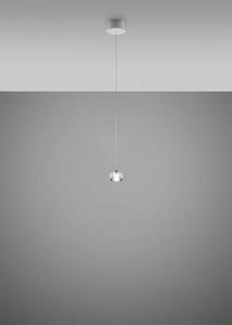 Lampa wisząca Fabbian Multispot Beluga pojedyńcza - F32 A21 00 0 Lampa wisząca Fabbian Multispot Beluga pojedyńcza - F32 A21 00 small 0