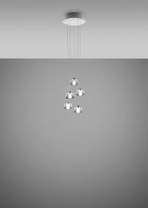 Lampa wisząca Fabbian Multispot F32 24cm - 5 - F32 A22 00 small 0