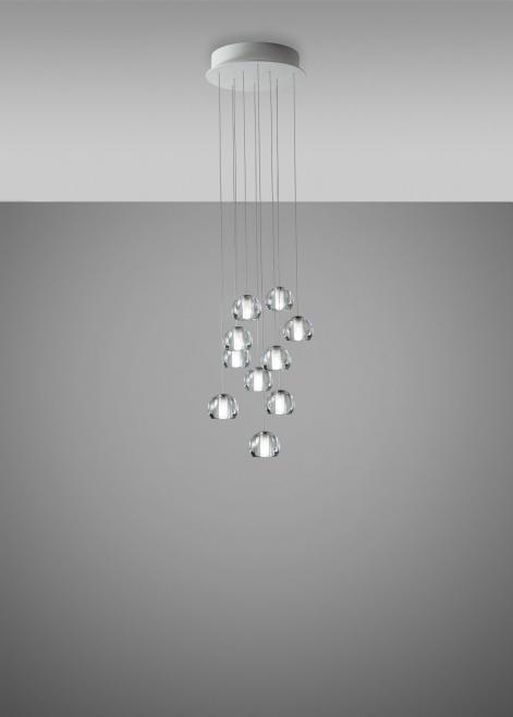 Sprawdź Lampa wisząca Fabbian Multispot F32 31cm - 10 - F32 A23 00 Lampa wisząca Fabbian Multispot F32 31cm - 10 - F32 A23 00
