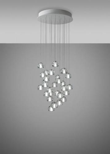 Sprawdź Lampa wisząca Fabbian Multispot F32 49cm - 30 - F32 A25 00