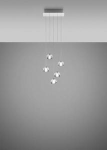 Lampa wisząca Fabbian Multispot F32 30x15cm - 5 - F32 A27 00 small 0