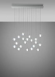 Lampa wisząca Fabbian Multispot F32 90x15cm - 20 - F32 A29 00 0 Lampa wisząca Fabbian Multispot F32 90x15cm - 20 - F32 A29 00 small 0