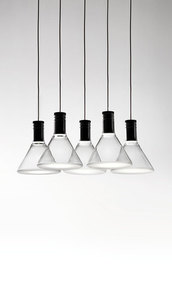Lampa wisząca Fabbian Multispot F32 30x15cm - 5 - Chromowany - F32 A47 00 8 Lampa wisząca Fabbian Multispot F32 30x15cm - 5 - Chromowany - F32 A47 00 small 8