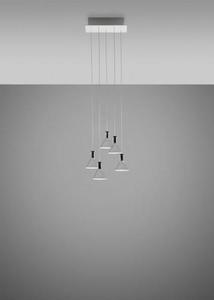 Lampa wisząca Fabbian Multispot F32 30x15cm - 5 - Chromowany - F32 A47 00 0 Lampa wisząca Fabbian Multispot F32 30x15cm - 5 - Chromowany - F32 A47 00 small 0