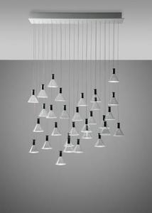 Lampa wisząca Fabbian Multispot F32 90x15cm - 30 - Chromowany - F32 A50 00 0 Lampa wisząca Fabbian Multispot F32 90x15cm - 30 - Chromowany - F32 A50 00 small 0