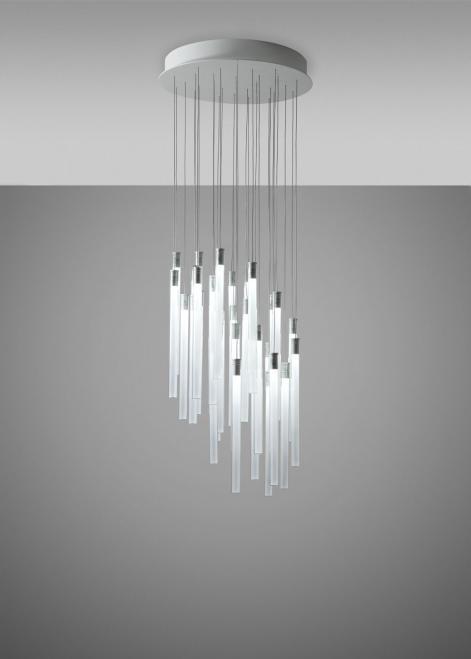Sprawdź Lampa wisząca Fabbian Multispot F32 49cm - 30 - Chromowany - F32 A05 00 Lampa wisząca Fabbian Multispot F32 49cm - 30 - Chromowany - F32 A05 00