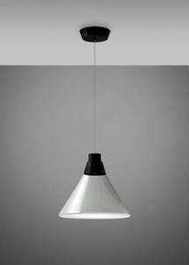 Lampa wisząca Fabbian Polair F36 10W Czarna podsufitka - F36 A01 00 0 Lampa wisząca Fabbian Polair F36 10W Czarna podsufitka - F36 A01 00 small 0
