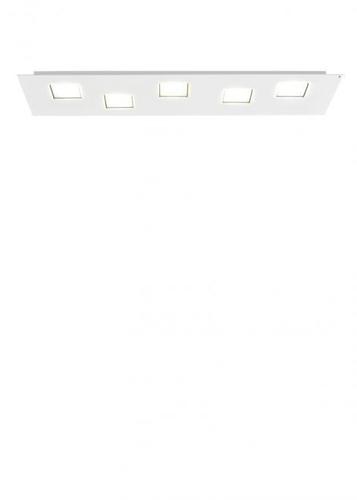 Sprawdź Oprawy nasufitowe Fabbian Quarter F38 5W 70x20cm - Biały - F38 G11 01