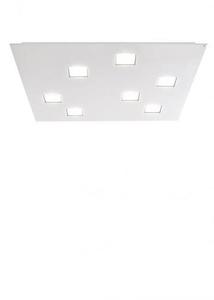 Oprawy nasufitowe Fabbian Quarter F38 5W 59,5x59,5cm - Biały - F38 G13 01 0 Oprawy nasufitowe Fabbian Quarter F38 5W 59,5x59,5cm - Biały - F38 G13 01 small 0