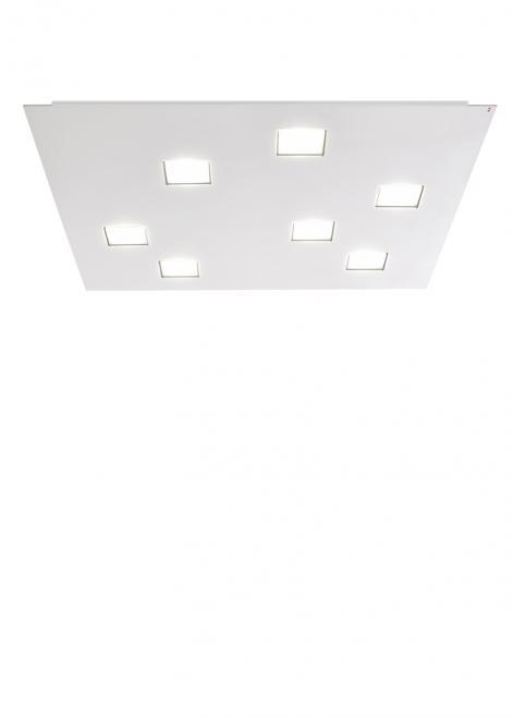 Sprawdź Oprawy nasufitowe Fabbian Quarter F38 5W 59,5x59,5cm - Biały - F38 G13 01 Oprawy nasufitowe Fabbian Quarter F38 5W 59,5x59,5cm - Biały - F38 G13 01