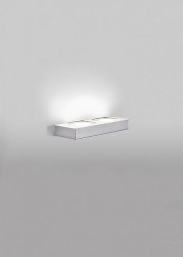 Sprawdź Kinkiet Fabbian Quarter F38 5W 23,5x10cm - Biały - F38 G01 01