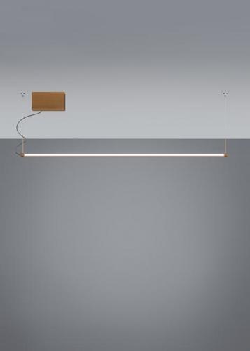 Sprawdź Lampa wisząca Fabbian Pivot F39 70W 2700K - Brąz - F39 A02 76