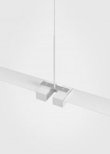 Sprawdź Akcesoria Fabbian Pivot F39 Łącznik podwójny - Stal anodowana - F39 Z01 27