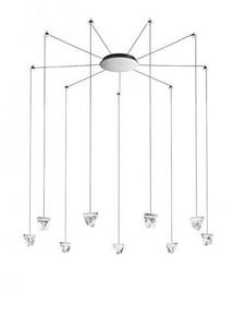 Lampa wisząca Fabbian Tripla F41 3W 9 - Chromowany - F41 G06 11 0 Lampa wisząca Fabbian Tripla F41 3W 9 - Chromowany - F41 G06 11 small 0