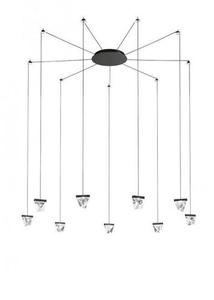 Lampa wisząca Fabbian Tripla F41 3W 9 - Antracyt - F41 G06 21 0 Lampa wisząca Fabbian Tripla F41 3W 9 - Antracyt - F41 G06 21 small 0