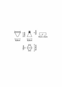 Oprawa wpuszczana Fabbian Tripla F41 3W 3000K - Antracyt - F41 F01 21 small 2