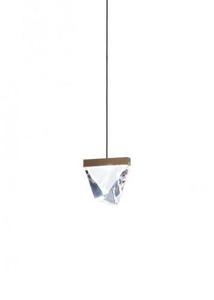 Lampa wisząca Fabbian Tripla F41 3W 300 - Brąz - F41 L01 76 small 0