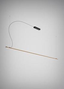 Lampa wisząca Fabbian Freeline F44 2W 3m - Brąz - F44 A06 76 0 Lampa wisząca Fabbian Freeline F44 2W 3m - Brąz - F44 A06 76 small 0