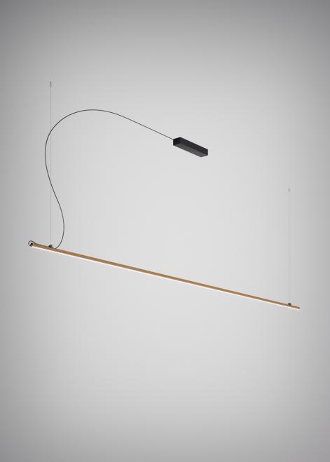 Sprawdź Lampa wisząca Fabbian Freeline F44 2W 3m - Brąz - F44 A06 76 Lampa wisząca Fabbian Freeline F44 2W 3m - Brąz - F44 A06 76
