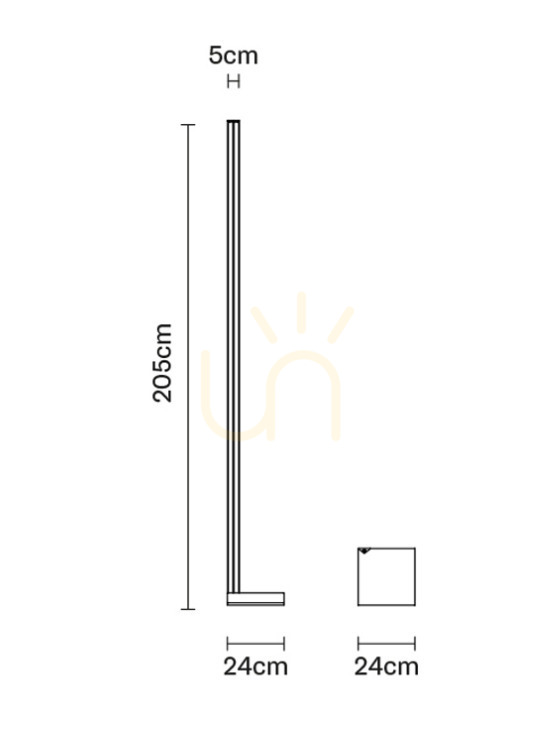 Wyświetl Lampy podłogowe Fabbian Pivot F39 90W 2700K - Antracyt - F39 C02 21 Lampy podłogowe Fabbian Pivot F39 90W 2700K - Antracyt - F39 C02 21
