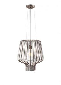 Lampa wisząca Fabbian Saya F47 22W 40cm - Brązowy oraz przeźroczysty - F47 A10 00 0 Lampa wisząca Fabbian Saya F47 22W 40cm - Brązowy oraz przeźroczysty - F47 A10 00 small 0
