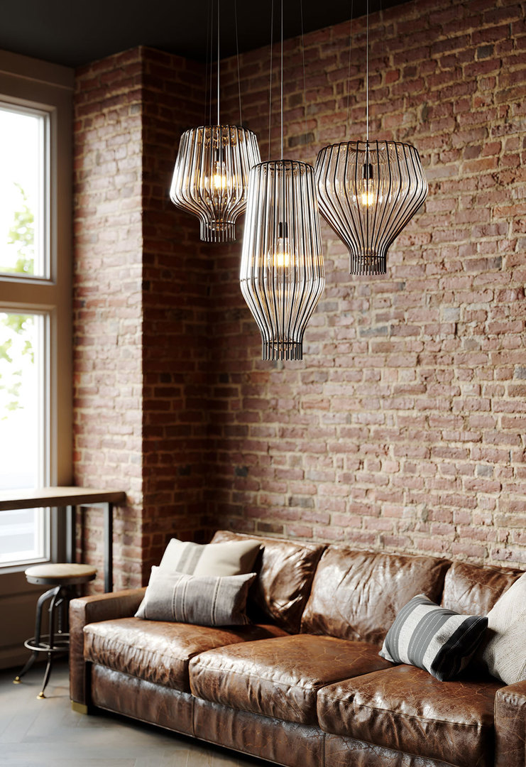 Obejrzyj Lampa wisząca Fabbian Saya F47 22W 40cm - Chromowany oraz przeźroczysty - F47 A11 00 Lampa wisząca Fabbian Saya F47 22W 40cm - Chromowany oraz przeźroczysty - F47 A11 00