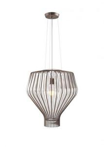 Lampa wisząca Fabbian Saya F47 22W 48cm - Przeźroczysty - F47 A14 00 small 0