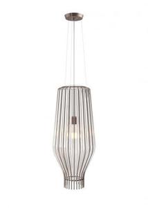 Lampa wisząca Fabbian Saya F47 22W 31cm - Przeźroczysty oraz przydymiany - F47 A17 00 0 Lampa wisząca Fabbian Saya F47 22W 31cm - Przeźroczysty oraz przydymiany - F47 A17 00 small 0