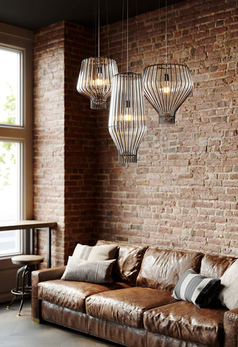 Sprawdź Lampa wisząca Fabbian Saya F47 22W 31cm - Złoty oraz przeźroczysty - F47 A25 00