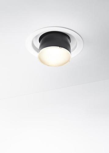 Sprawdź Oprawa wpuszczana Fabbian Claque F43 20W - Biały - F43 F02 01
