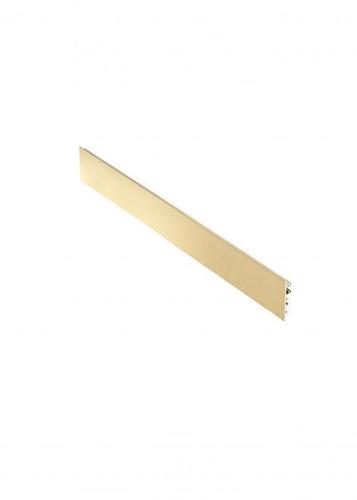 Sprawdź Akcesoria Fabbian Tile D95 Pasek zakrywający 150cm - Złote aluminium - D95 Z14 74