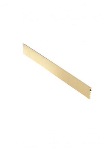 Sprawdź Akcesoria Fabbian Tile D95 Pasek zakrywający 180cm - Złote aluminium - D95 Z15 74