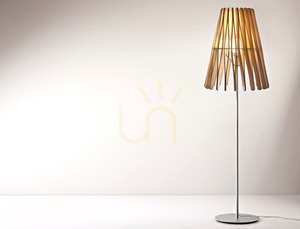 Lampa podłogowa Fabbian Stick F23 22W Cono - F23 C02 69 1 Lampa podłogowa Fabbian Stick F23 22W Cono - F23 C02 69 small 1