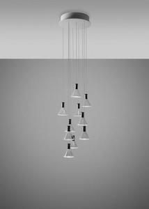 Lampa wisząca Fabbian Multispot F32 31cm - 10 - Chromowany - F32 A43 00 0 Lampa wisząca Fabbian Multispot F32 31cm - 10 - Chromowany - F32 A43 00 small 0