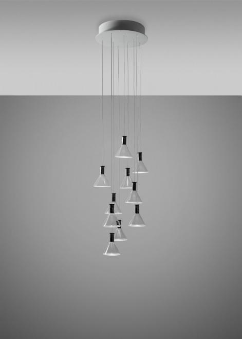Sprawdź Lampa wisząca Fabbian Multispot F32 31cm - 10 - Chromowany - F32 A43 00 Lampa wisząca Fabbian Multispot F32 31cm - 10 - Chromowany - F32 A43 00