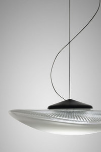 Lampa wisząca Fabbian Loop 7W Czarna podsufitka - F35A0300 3 Lampa wisząca Fabbian Loop 7W Czarna podsufitka - F35A0300 small 3