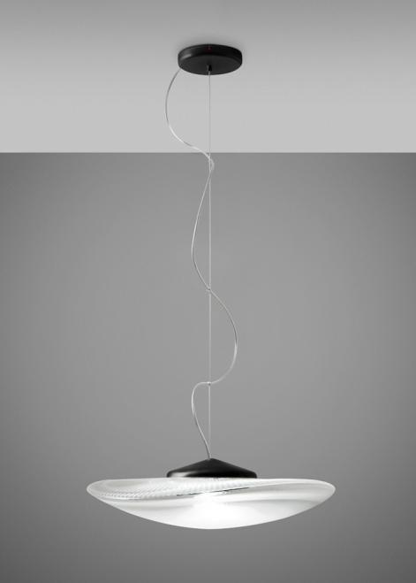 Sprawdź Lampa wisząca Fabbian Loop 7W Czarna podsufitka - F35A0300 Lampa wisząca Fabbian Loop 7W Czarna podsufitka - F35A0300