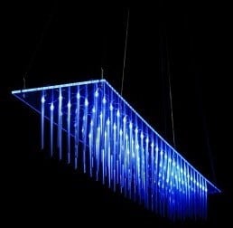 Lampa wisząca PUFF BUFF BLUE GRASS  small 0